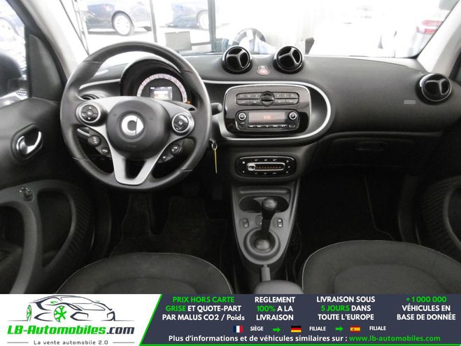 Smart Fortwo 1.0 71 ch  BVA Blanc de 2016