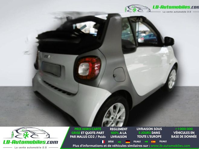 Smart Fortwo 1.0 71 ch  BVA Blanc de 2016