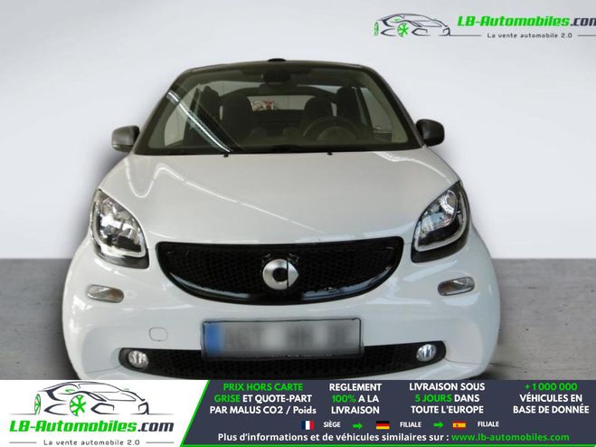 Smart Fortwo 1.0 71 ch  BVA Blanc de 2016