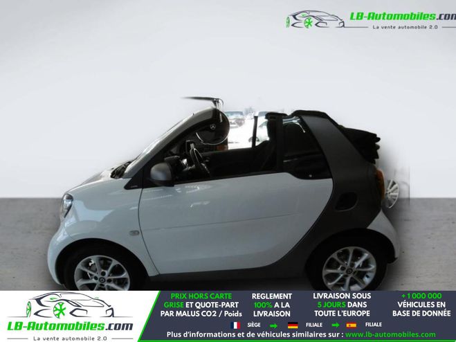 Smart Fortwo 1.0 71 ch  BVA Blanc de 2016
