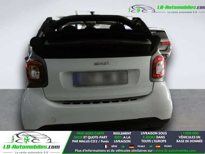 Smart Fortwo 1.0 71 ch  BVA Blanc de 2016