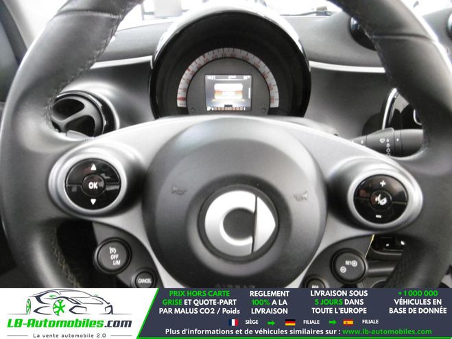 Smart Fortwo 1.0 71 ch  BVA Blanc de 2016
