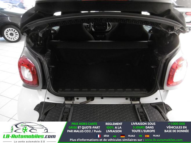 Smart Fortwo 1.0 71 ch  BVA Blanc de 2016