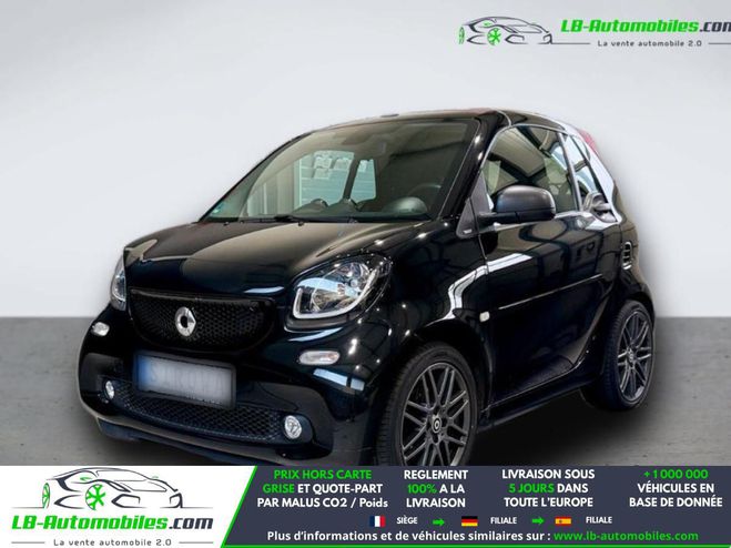 Smart Fortwo 1.0 71 ch  BVA Noir de 2016