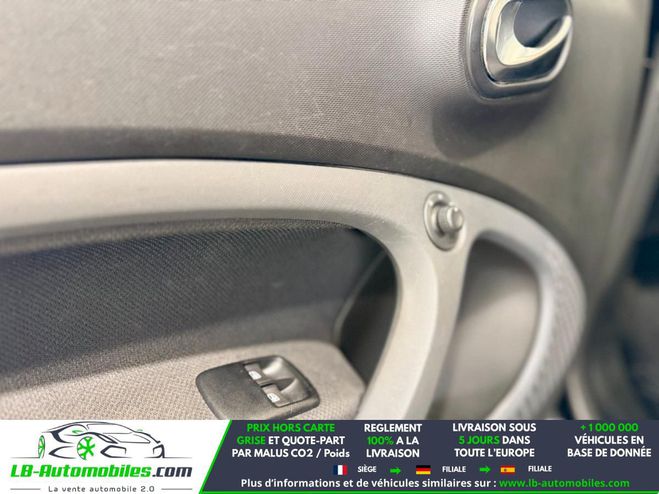 Smart Fortwo 1.0 71 ch  BVA Noir de 2016