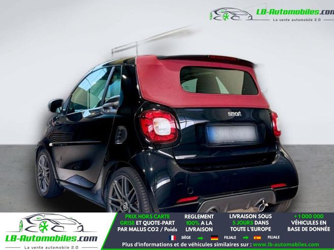 Smart Fortwo 1.0 71 ch  BVA Noir de 2016