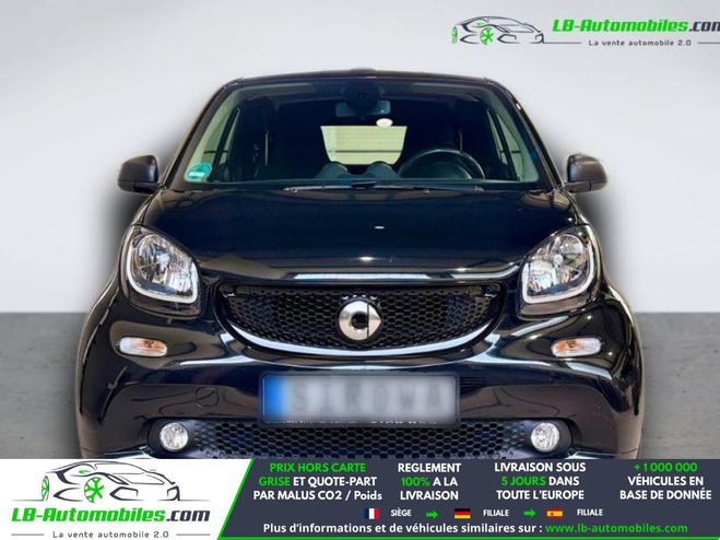 Smart Fortwo 1.0 71 ch  BVA Noir de 2016