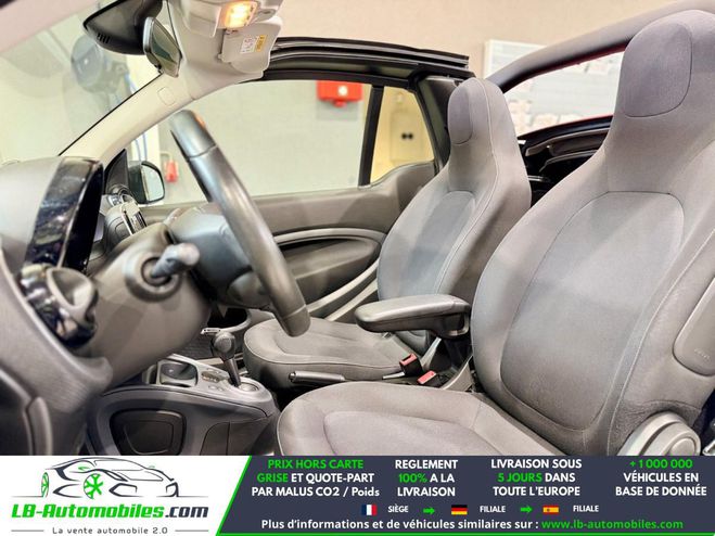 Smart Fortwo 1.0 71 ch  BVA Noir de 2016