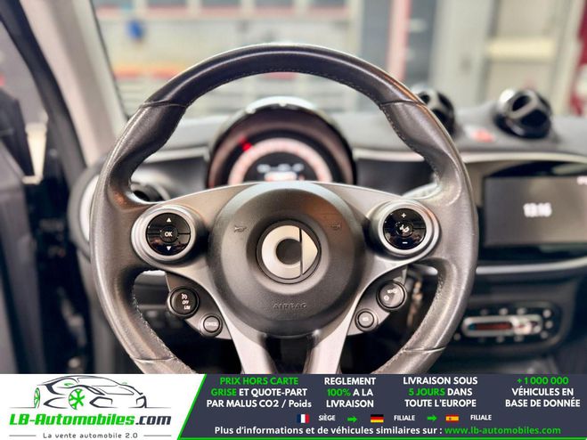 Smart Fortwo 1.0 71 ch  BVA Noir de 2016