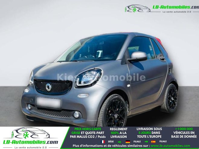 Smart Fortwo 0.9 90 ch  BVA Gris Mate de 2018