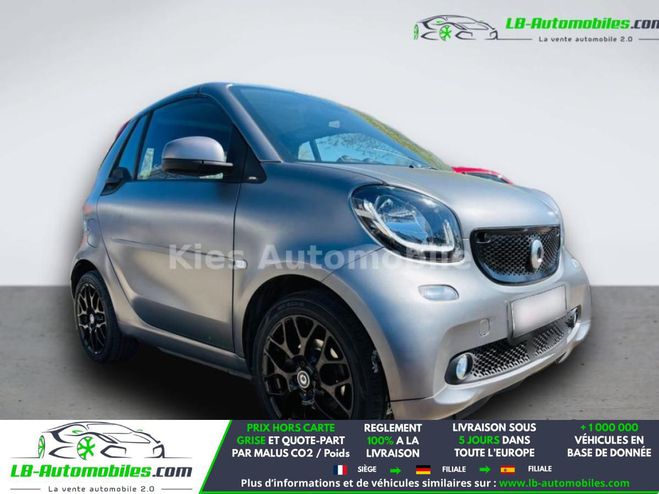 Smart Fortwo 0.9 90 ch  BVA Gris Mate de 2018