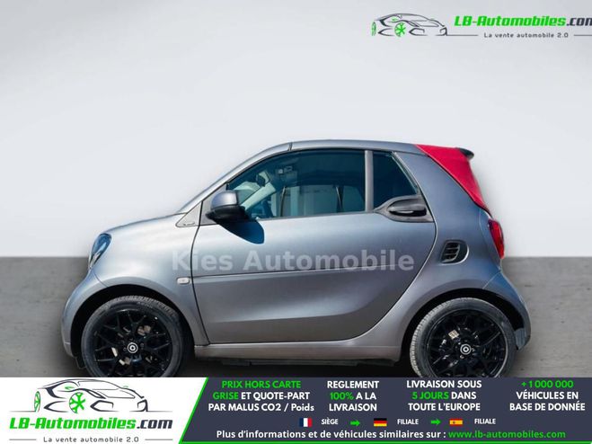 Smart Fortwo 0.9 90 ch  BVA Gris Mate de 2018