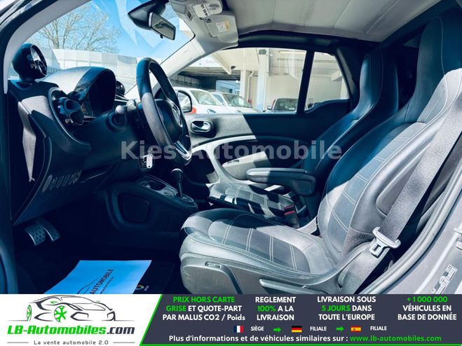 Smart Fortwo 0.9 90 ch  BVA Gris Mate de 2018