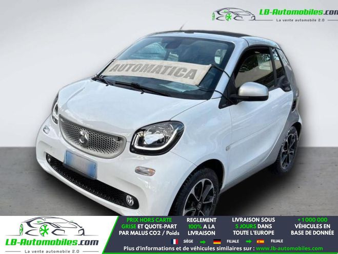 Smart Fortwo 1.0 71 ch  BVA Blanc de 2017