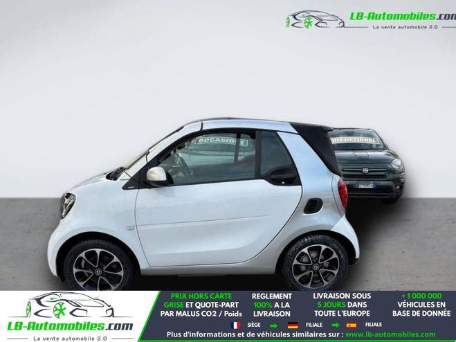 Smart Fortwo 1.0 71 ch  BVA Blanc de 2017