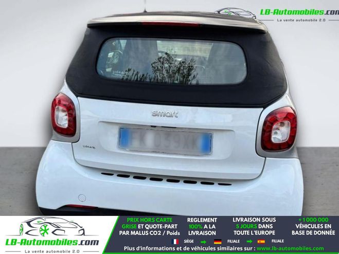 Smart Fortwo 1.0 71 ch  BVA Blanc de 2017