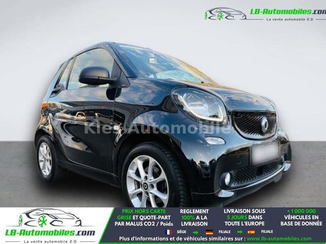 Smart Fortwo 0.9 90 ch  BVA Noir M�tallique de 2019