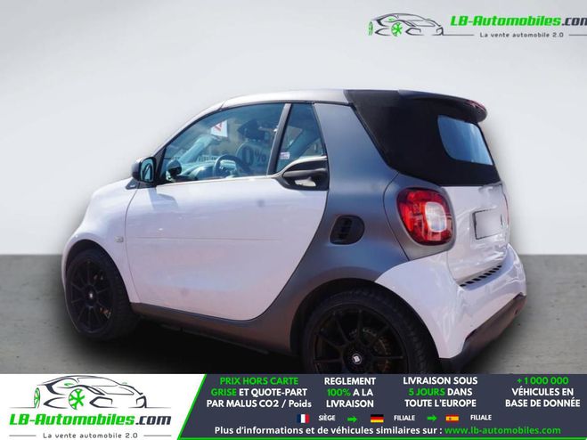Smart Fortwo 0.9 90 ch  BVA Blanc M�tallique de 2016