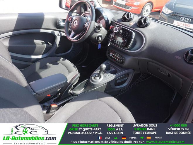 Smart Fortwo 0.9 90 ch  BVA Blanc M�tallique de 2016