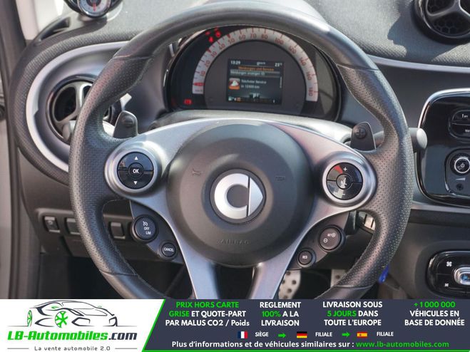 Smart Fortwo 0.9 90 ch  BVA Blanc M�tallique de 2016