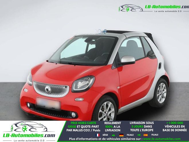 Smart Fortwo 1.0 71 ch  BVA Gris M�tallique de 2016