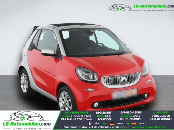 Smart Fortwo 1.0 71 ch  BVA Gris M�tallique de 2016