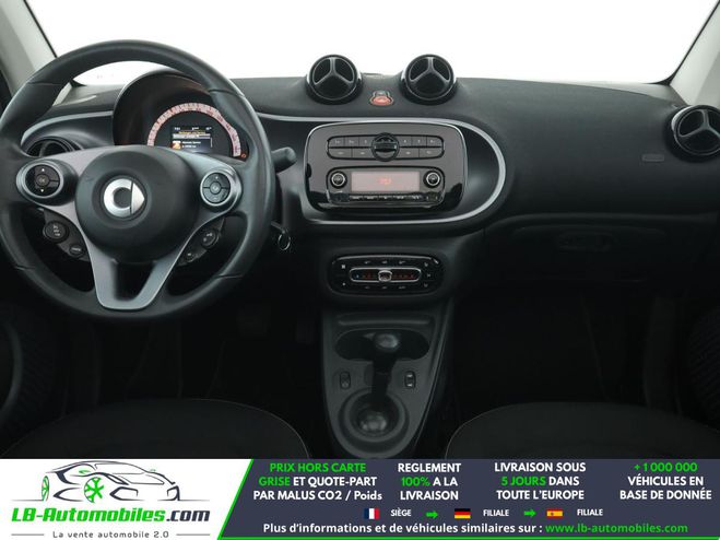 Smart Fortwo 1.0 71 ch  BVA Gris M�tallique de 2016
