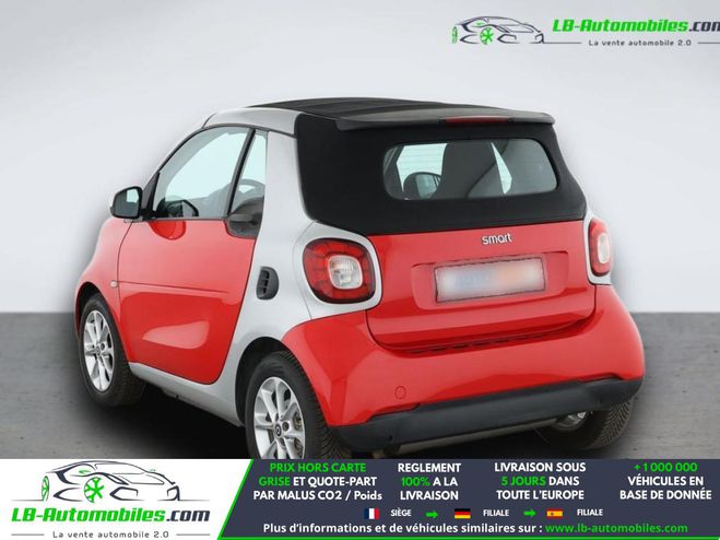 Smart Fortwo 1.0 71 ch  BVA Gris M�tallique de 2016