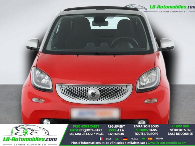 Smart Fortwo 1.0 71 ch  BVA Gris M�tallique de 2016