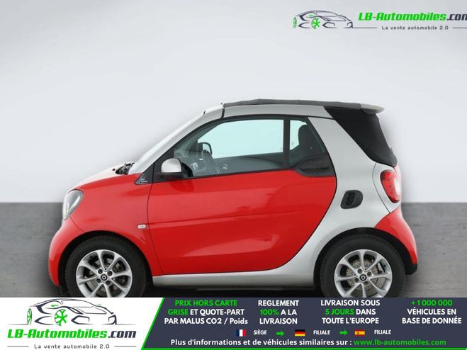 Smart Fortwo 1.0 71 ch  BVA Gris M�tallique de 2016
