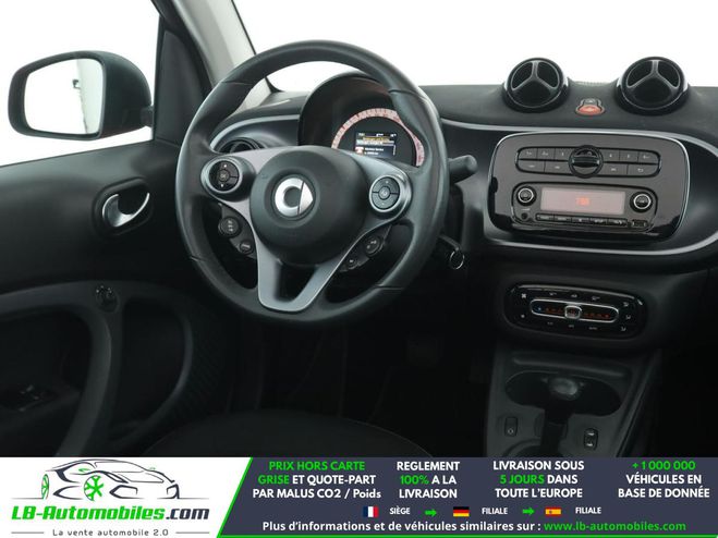 Smart Fortwo 1.0 71 ch  BVA Gris M�tallique de 2016