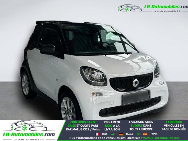 Smart Fortwo 1.0 71 ch  BVA Blanc de 2019