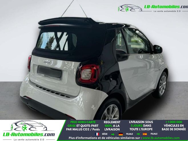 Smart Fortwo 1.0 71 ch  BVA Blanc de 2019