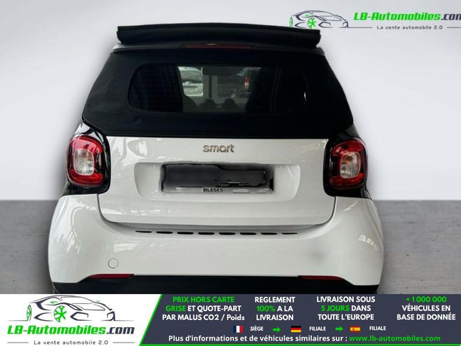 Smart Fortwo 1.0 71 ch  BVA Blanc de 2019