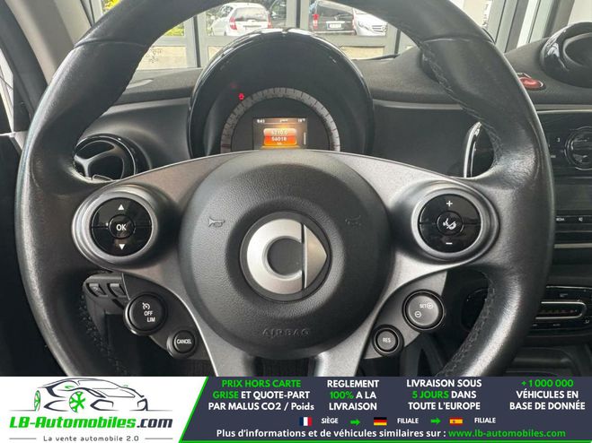 Smart Fortwo 1.0 71 ch  BVA Blanc de 2019