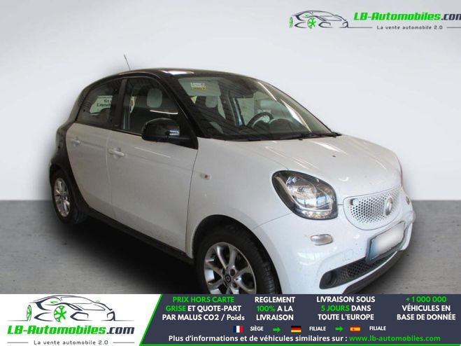 Smart Forfour 1.0 71 ch BVM Blanc de 2015