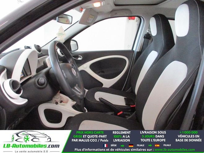 Smart Forfour 1.0 71 ch BVM Blanc de 2015