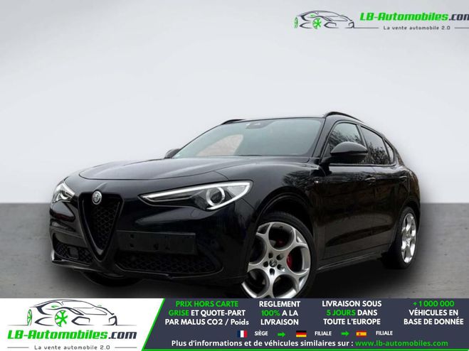 Alfa romeo Stelvio 2.2 210 ch Q4 BVA Noir M�tallique de 2021