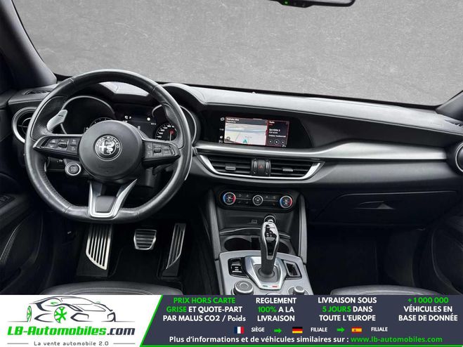 Alfa romeo Stelvio 2.2 210 ch Q4 BVA Noir M�tallique de 2021