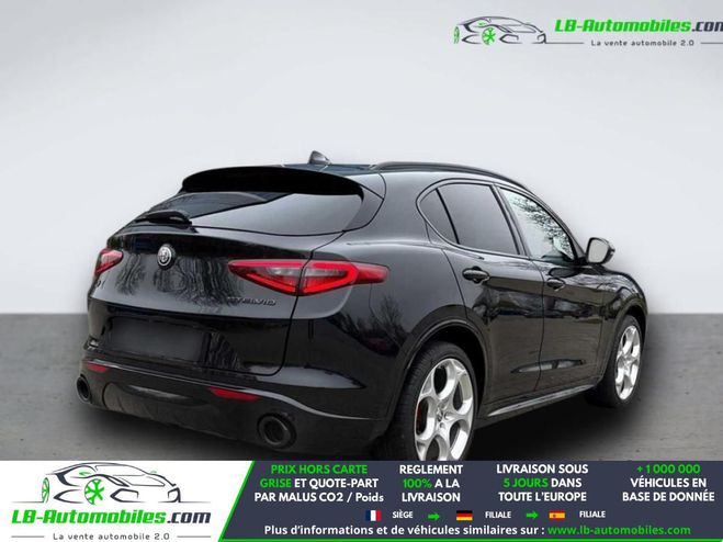 Alfa romeo Stelvio 2.2 210 ch Q4 BVA Noir M�tallique de 2021
