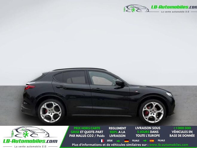 Alfa romeo Stelvio 2.2 210 ch Q4 BVA Noir M�tallique de 2021