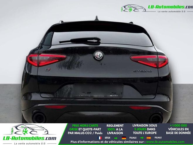 Alfa romeo Stelvio 2.2 210 ch Q4 BVA Noir M�tallique de 2021