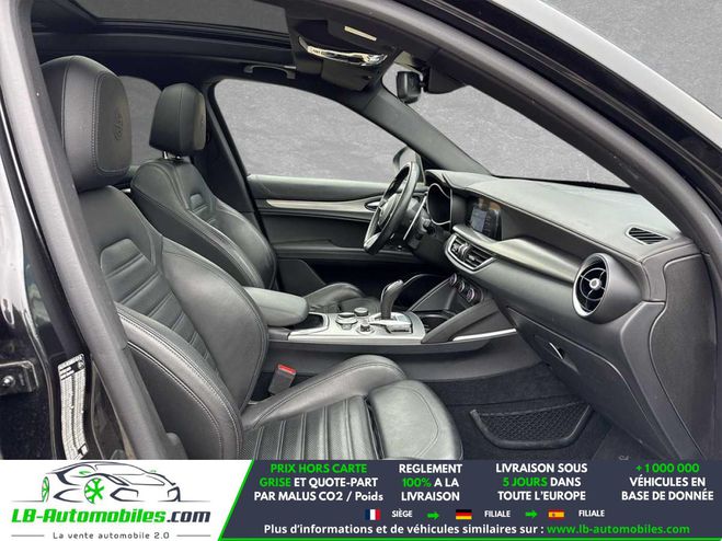 Alfa romeo Stelvio 2.2 210 ch Q4 BVA Noir M�tallique de 2021