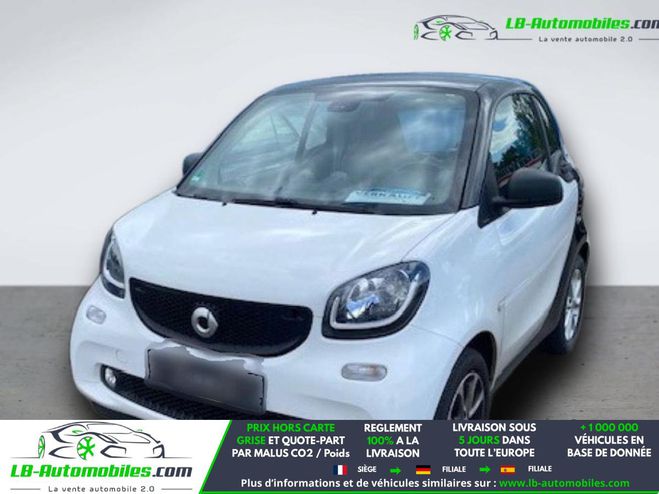 Smart Fortwo 0.9 90 ch  BVA Noir de 2017
