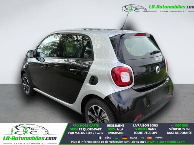 Smart Forfour 1.0 71 ch BVM Noir de 2015