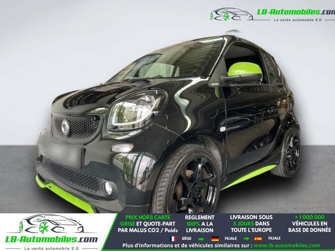 Smart Fortwo 0.9 109 ch  BVA Noir de 2016