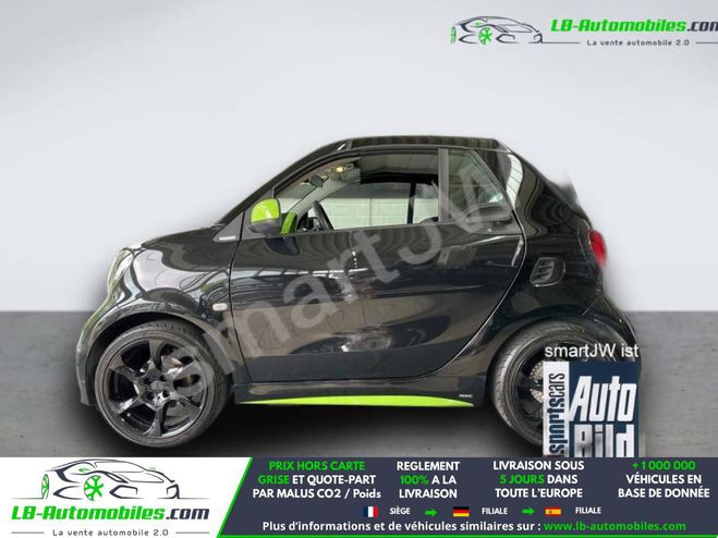 Smart Fortwo 0.9 109 ch  BVA Noir de 2016