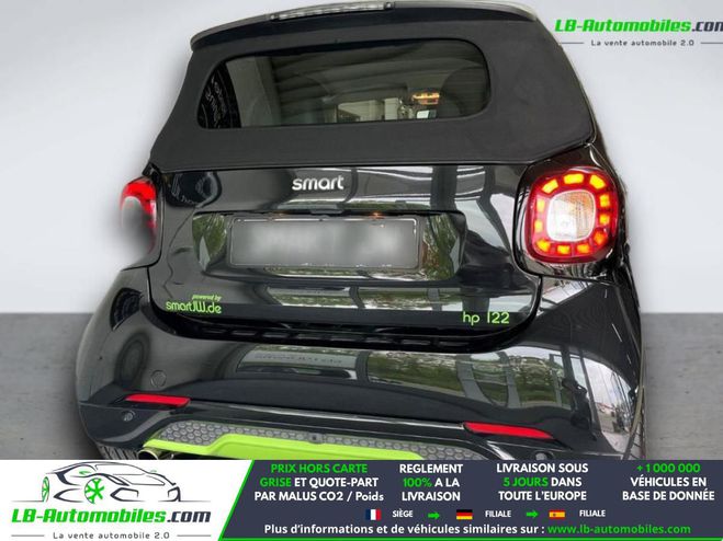 Smart Fortwo 0.9 109 ch  BVA Noir de 2016
