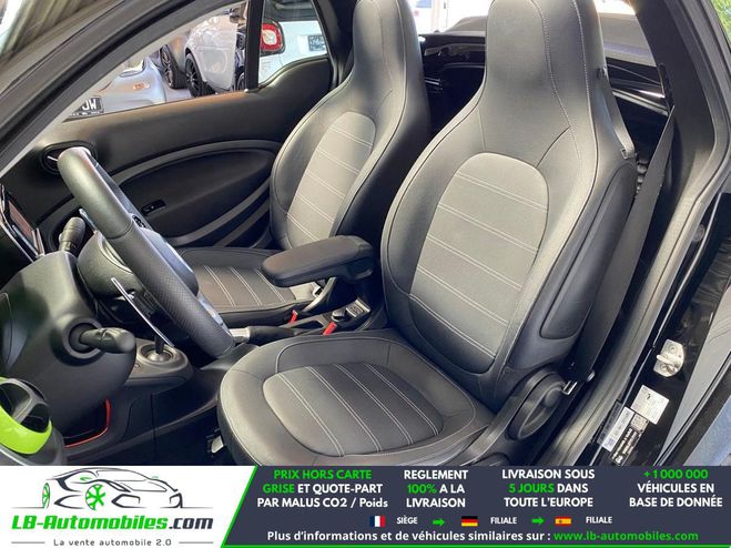 Smart Fortwo 0.9 109 ch  BVA Noir de 2016
