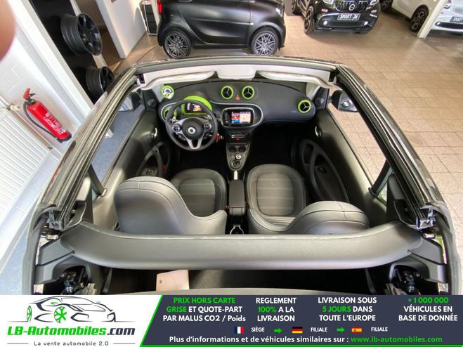 Smart Fortwo 0.9 109 ch  BVA Noir de 2016